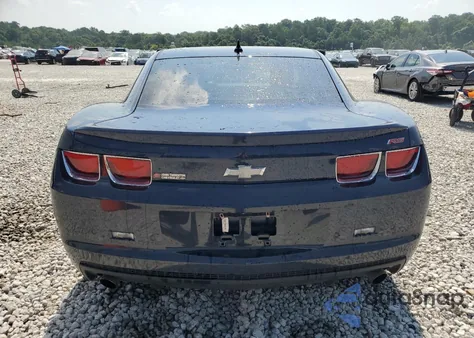 2012 Chevrolet Camaro Lt из США, поврежденный, VIN 2G1FC1E32C9133808